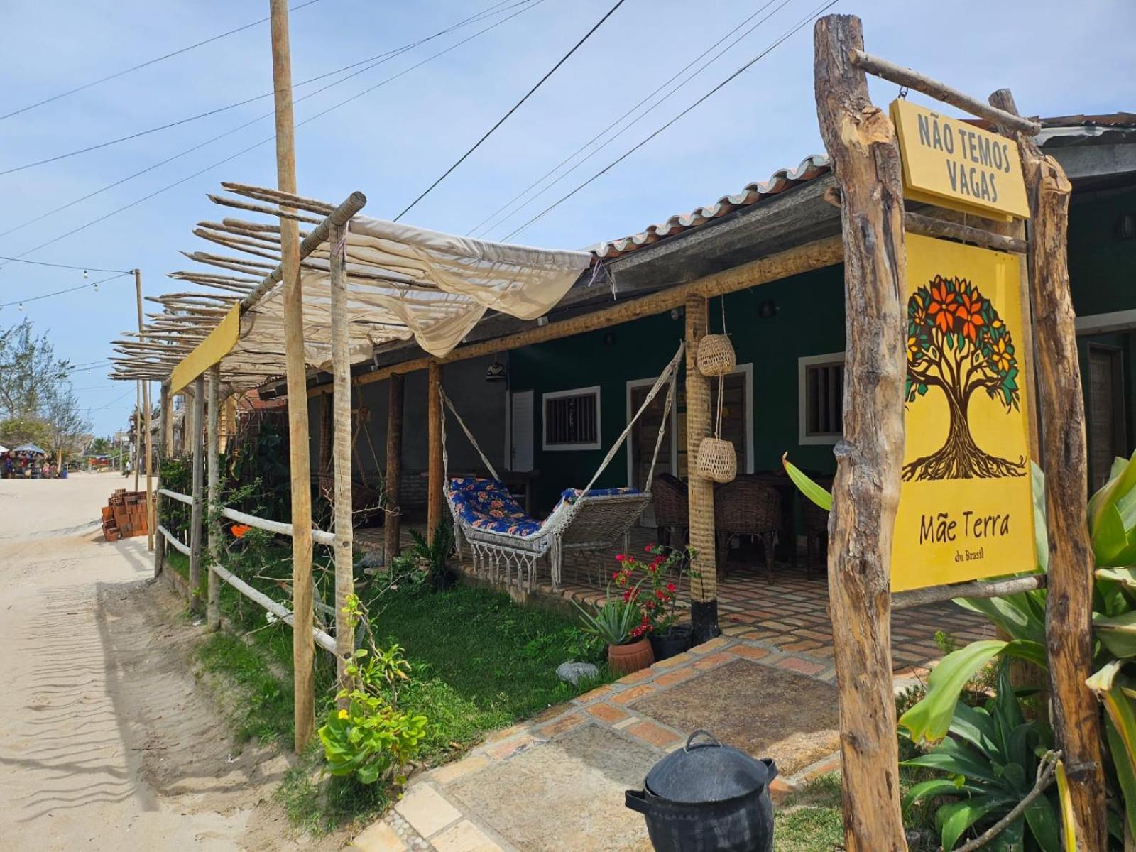 Mae Terra Du Brasil Hotel Prea Exterior photo